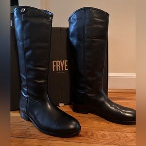Black Frye Riding Boots 9.5